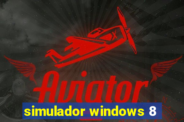 simulador windows 8